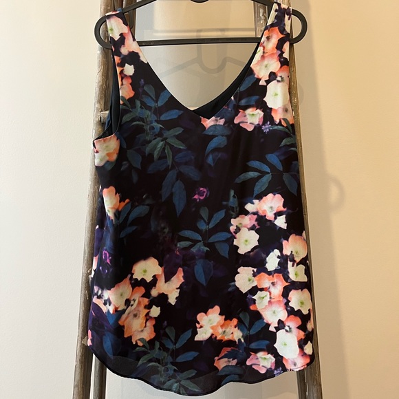 RW & CO. | Flowered Tank - Picture 4 of 6